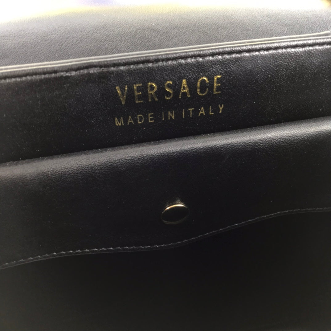 Versace Virtus Top Handle Bag