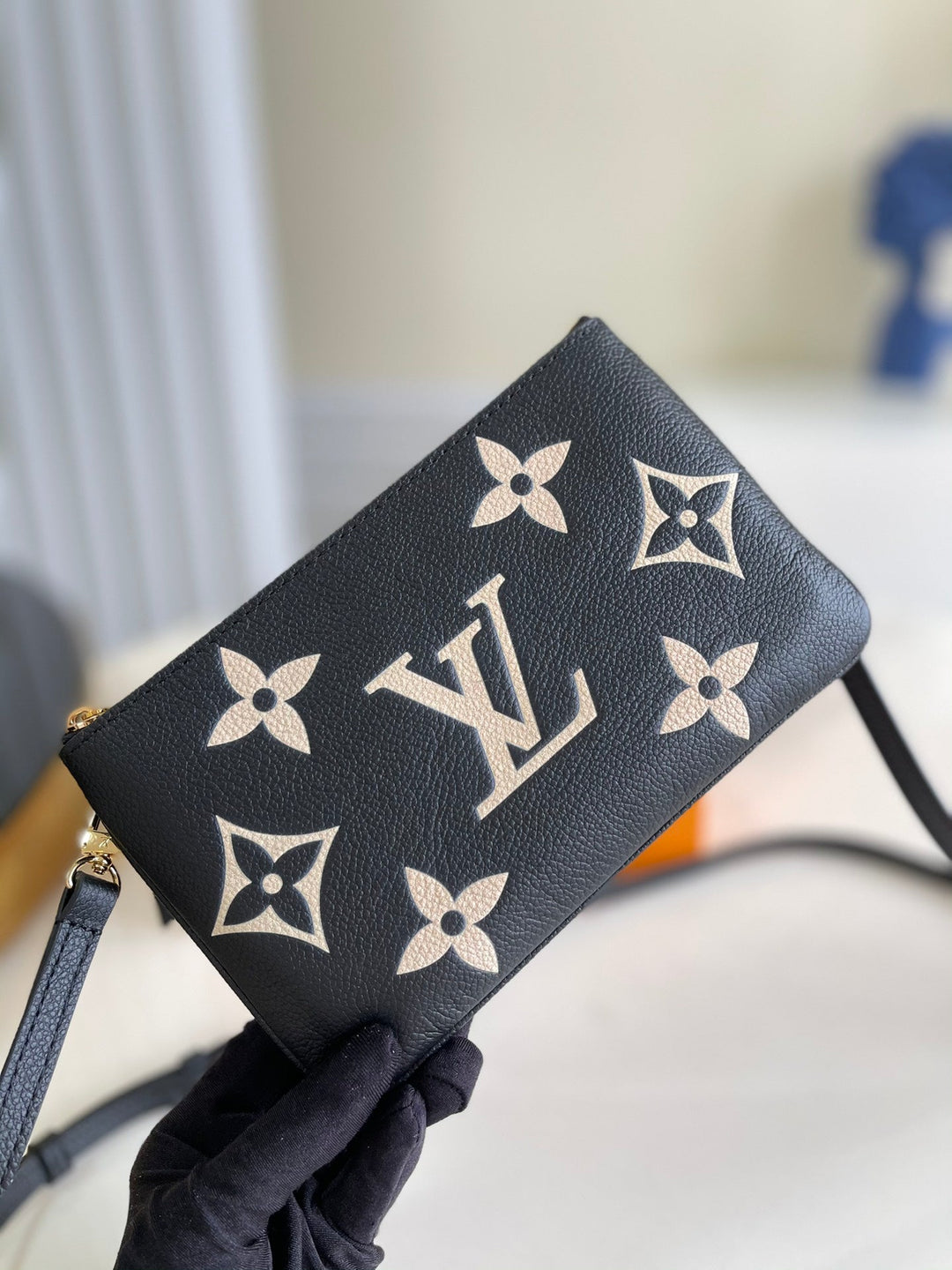 Louis Vuitton Double Zip Pochette Bag