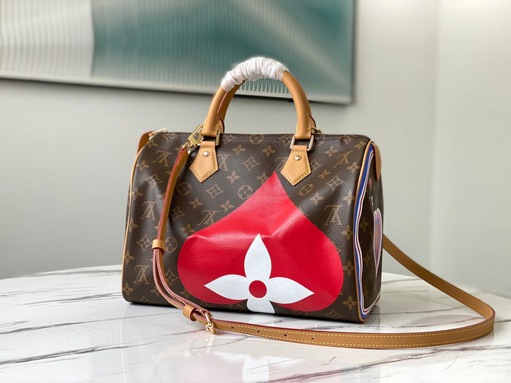 Louis Vuitton Game On Speedy Bandouliere 30 Bag