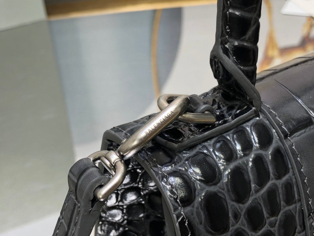 Balenciaga Hourglass XS Top Handle Bag