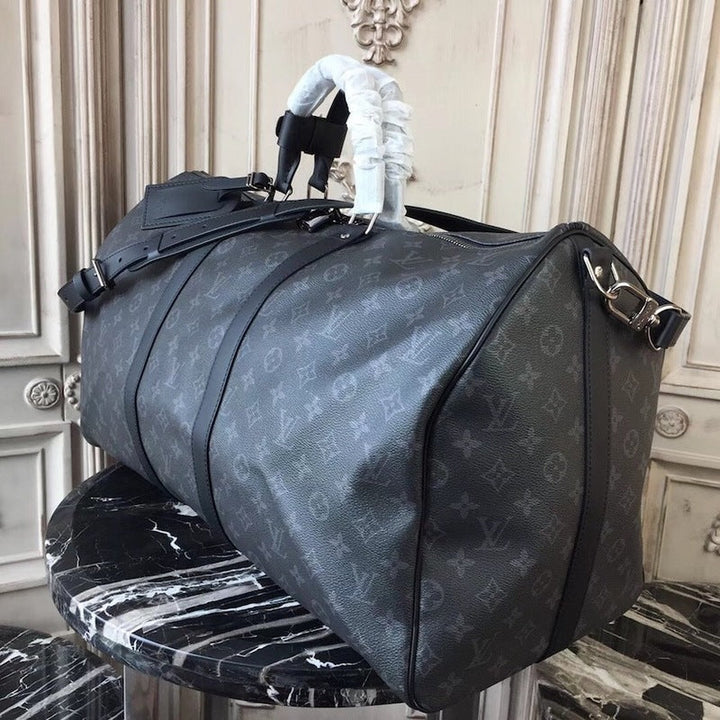 Louis Vuitton Keepall Boudouliere Bag 55