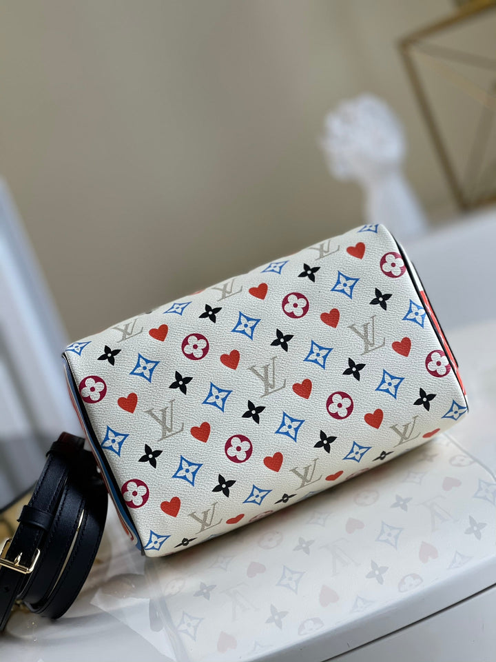 Louis Vuitton Game On Speedy Bandouliere 25 Bag