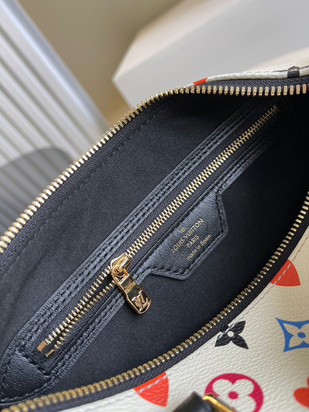 Louis Vuitton Game On Speedy Bandouliere 25 Bag
