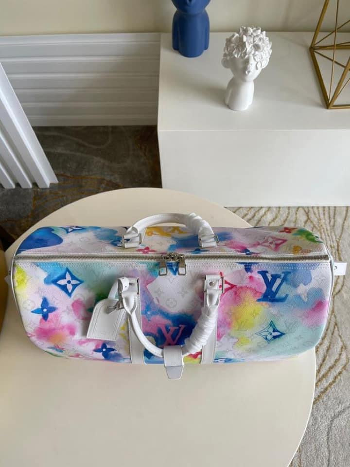 Louis Vuitton Keepall Bandouliere Bag 50