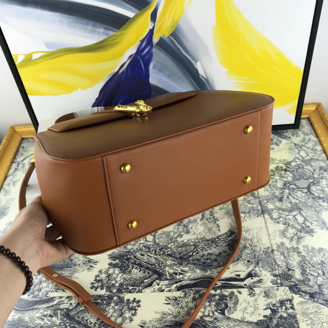 Versace Virtus Top Handle Bag
