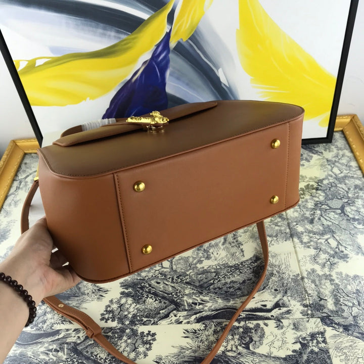 Versace Virtus Top Handle Bag