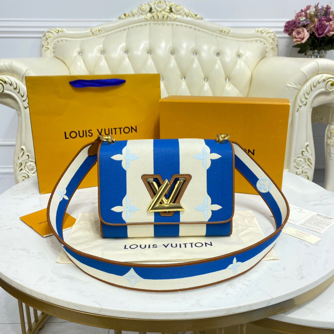 Louis Vuitton Twist MM Bag