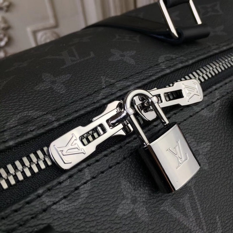 Louis Vuitton Keepall Boudouliere Bag 55