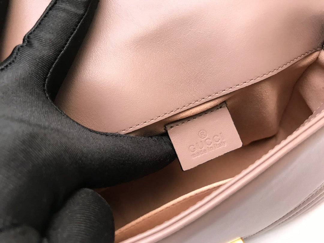 Gucci GG Marmont Mini Top Handle Bag