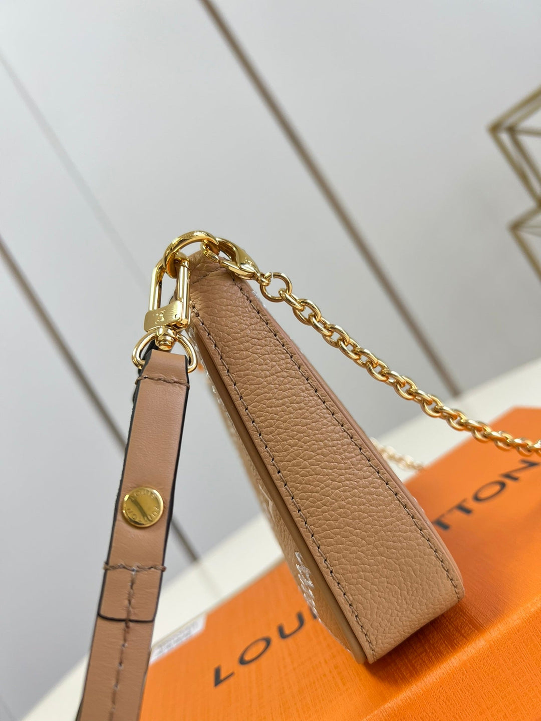 Louis Vuitton Easy Pouch On Strap Bag