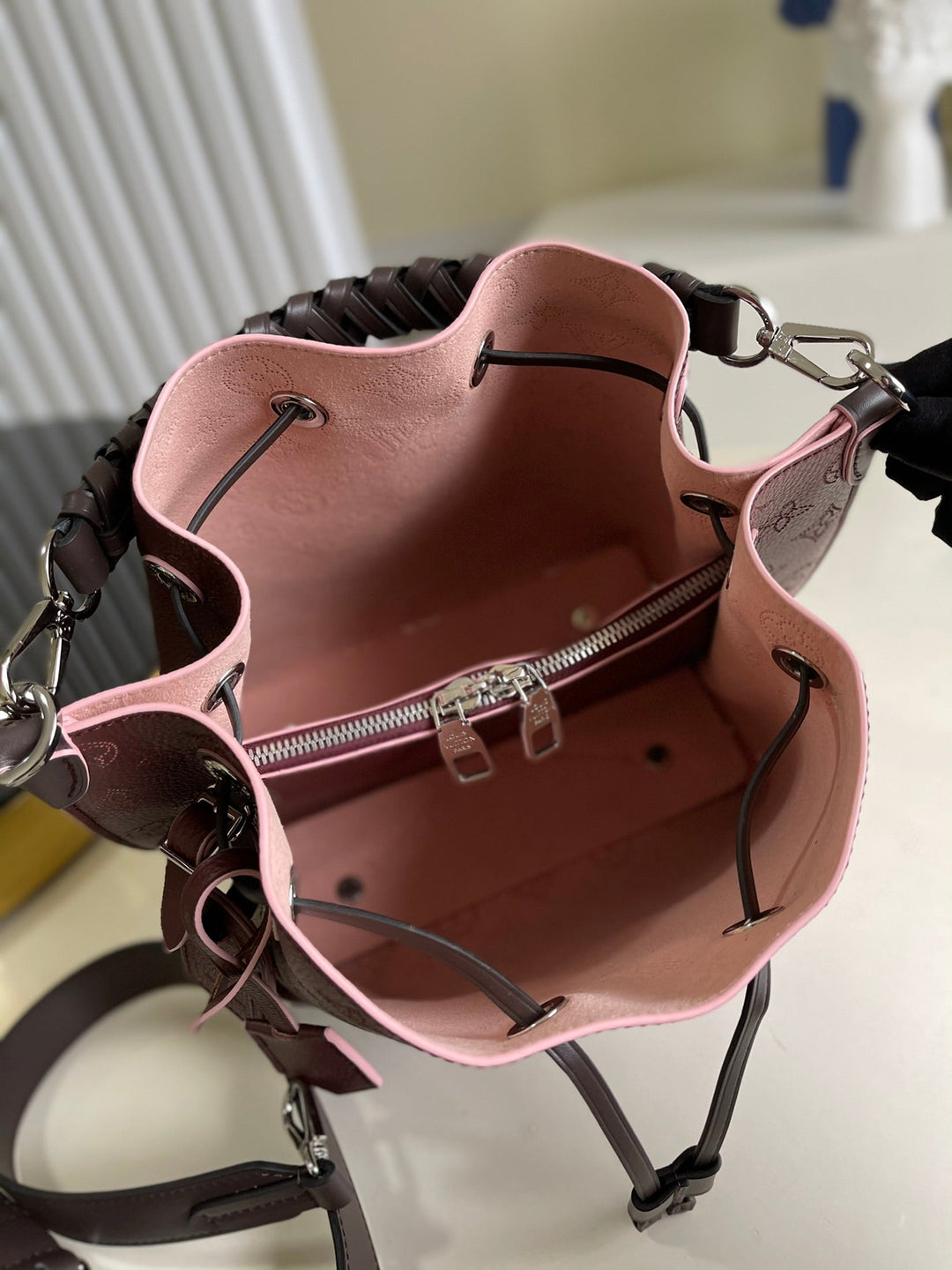 Louis Vuitton Muria Bucket Bag