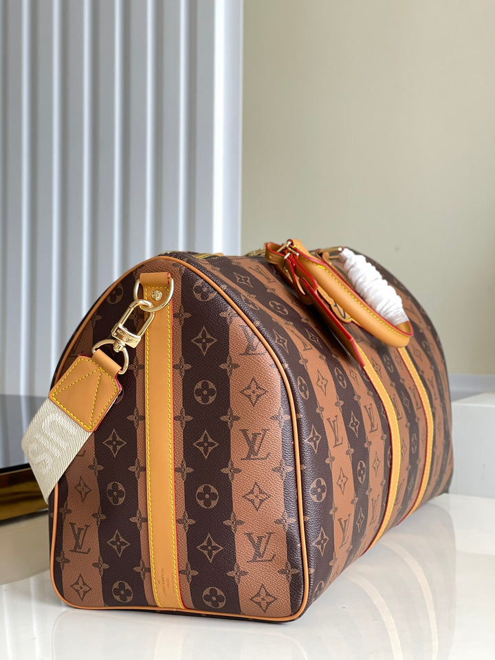 Louis Vuitton Keepall Bandouliere Bag 50