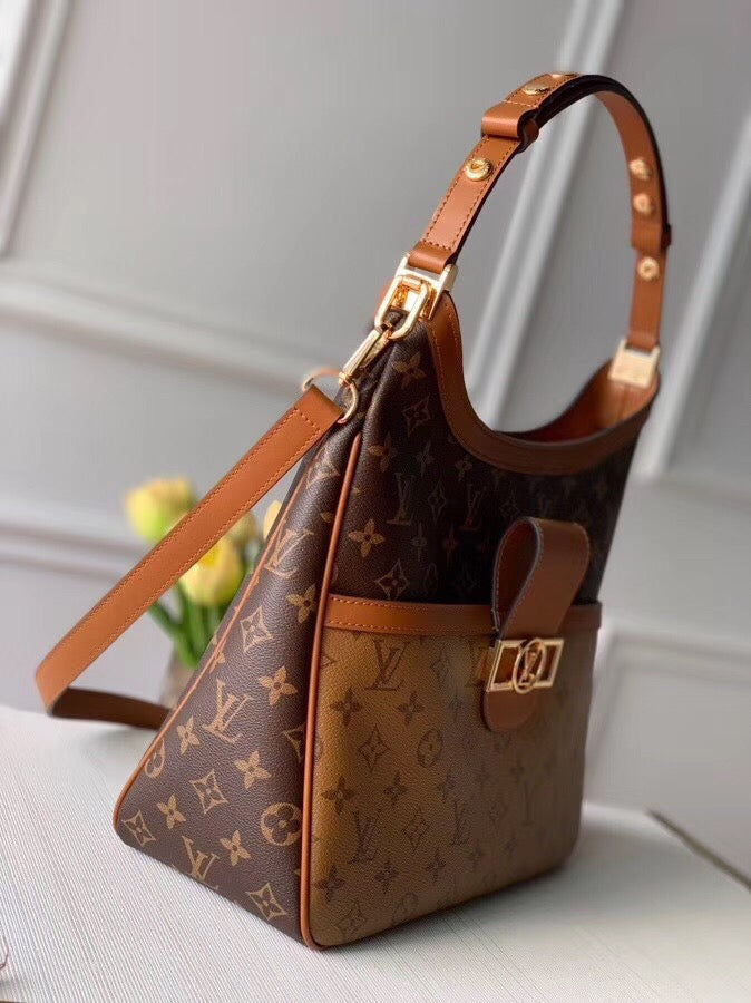 Louis Vuitton Dauphine MM Hobo Bag