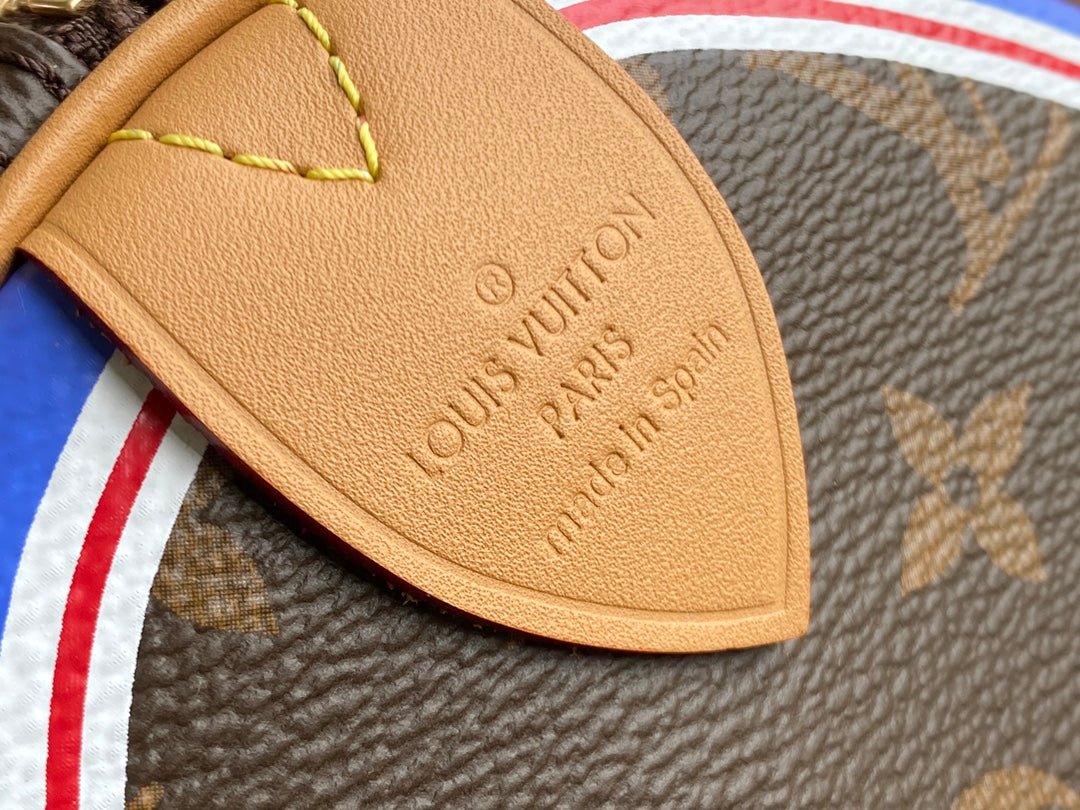 Louis Vuitton Game On Speedy Bandouliere 30 Bag