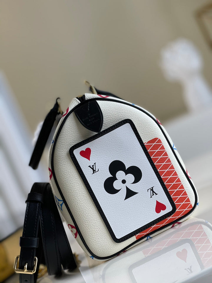 Louis Vuitton Game On Speedy Bandouliere 25 Bag