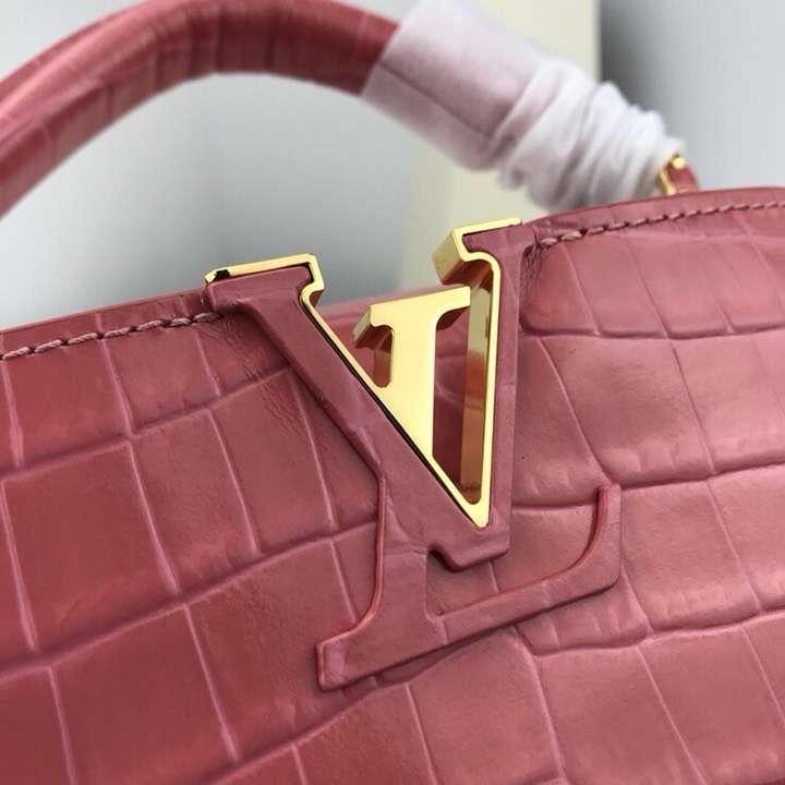 Louis Vuitton Capucine Mini Bag