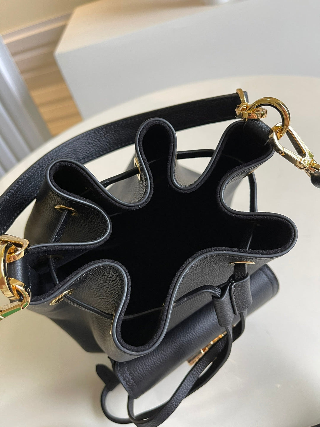 Louis Vuitton Lockme Bucket Bag