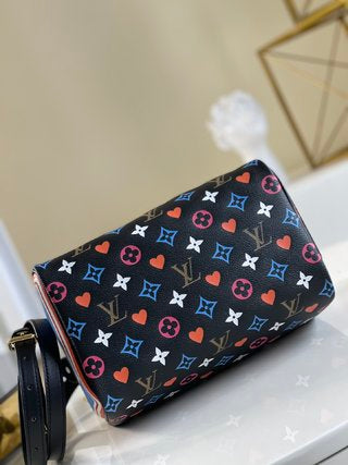 Louis Vuitton Game On Speedy Bandouliere 25 Bag