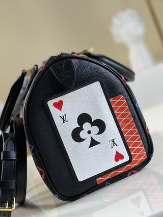 Louis Vuitton Game On Speedy Bandouliere 25 Bag