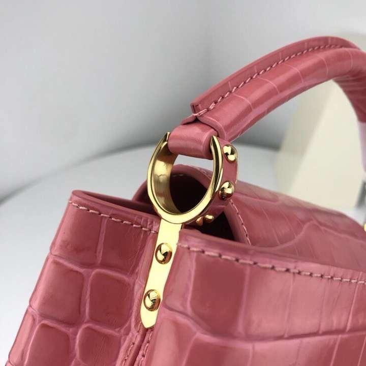 Louis Vuitton Capucine Mini Bag
