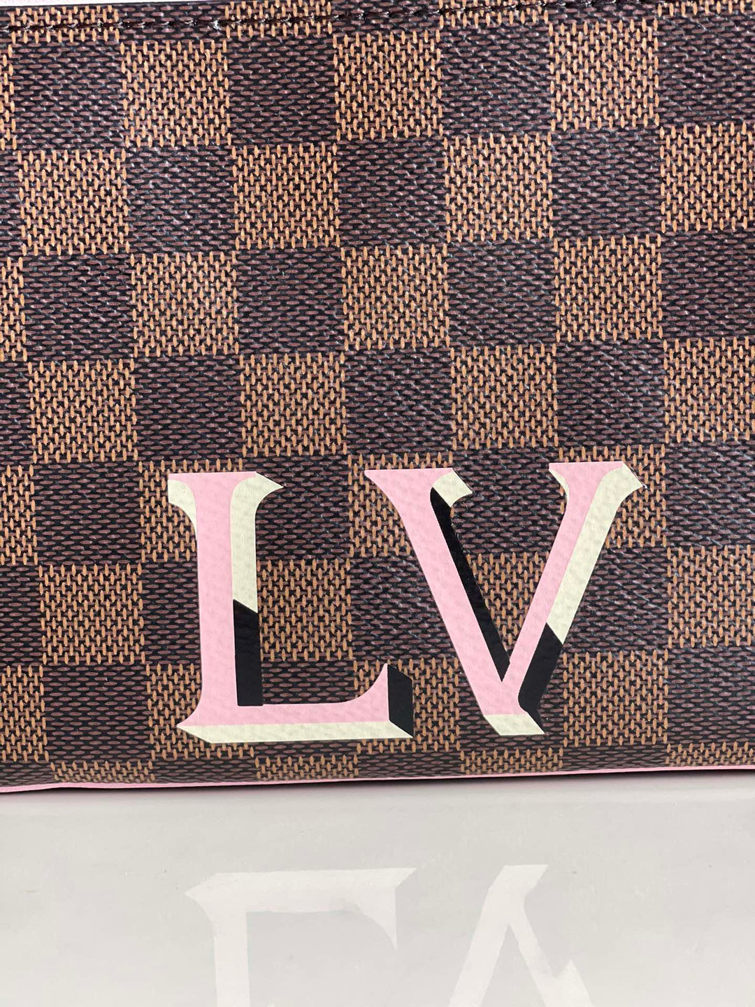 Louis Vuitton Double Zip Pochette Bag