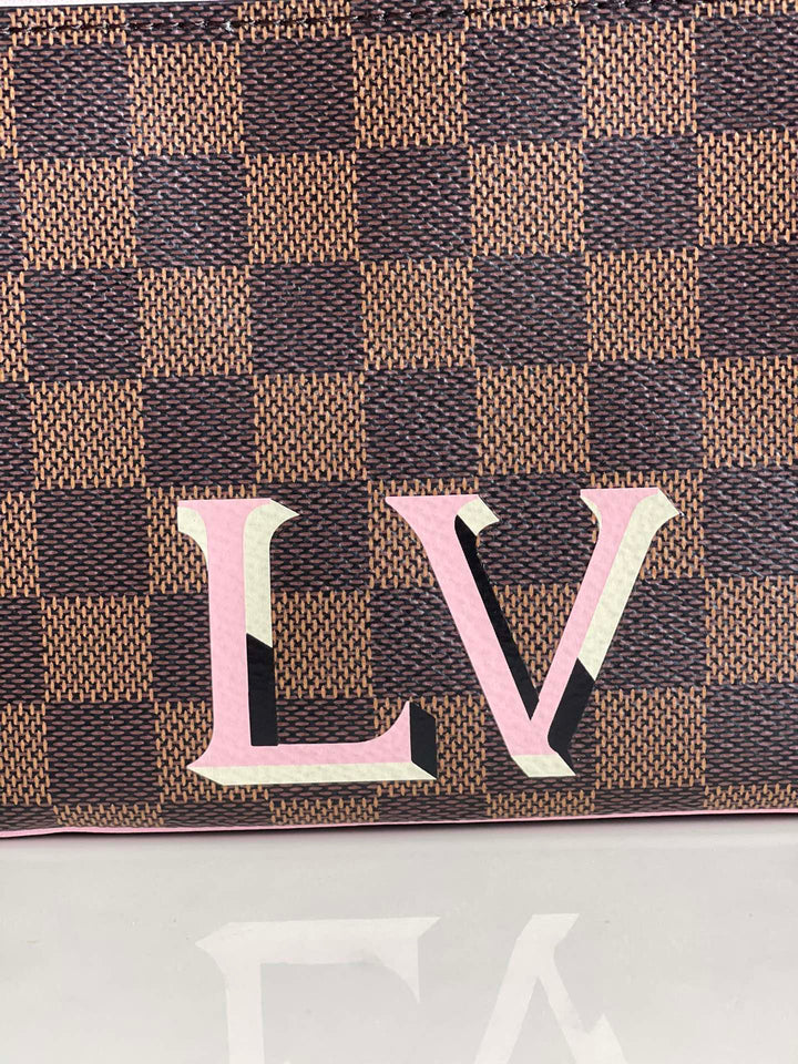 Louis Vuitton Double Zip Pochette Bag