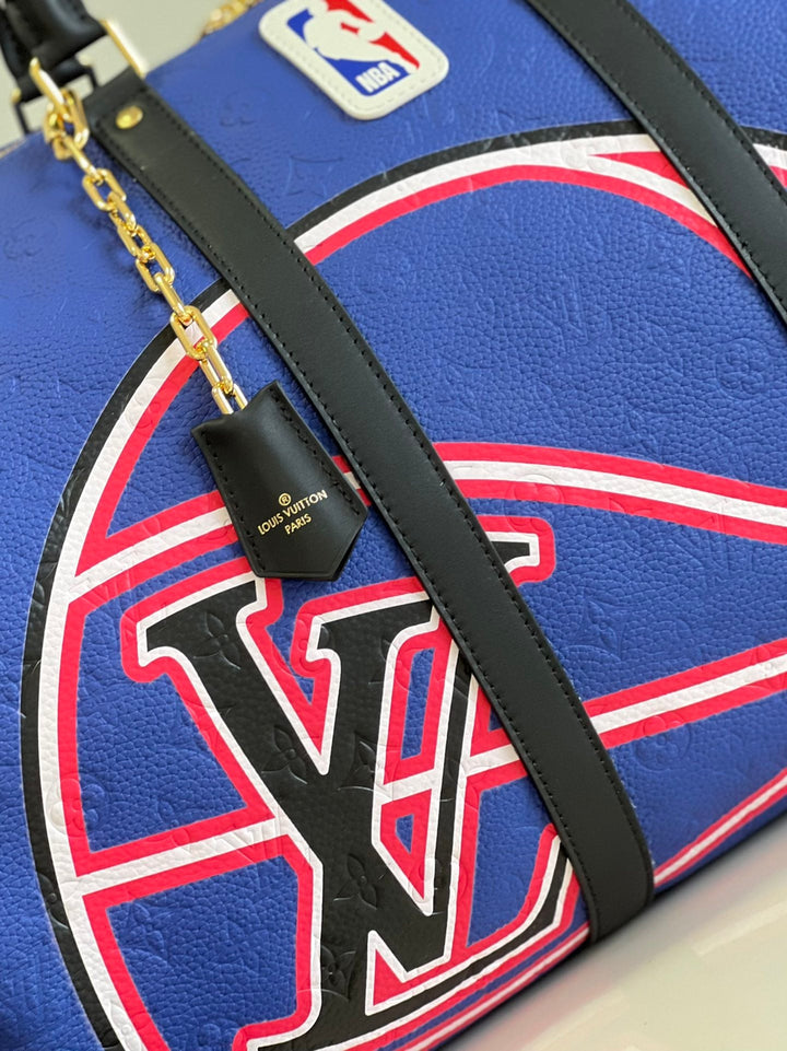 Louis Vuitton Keepall Boudouliere Bag 55