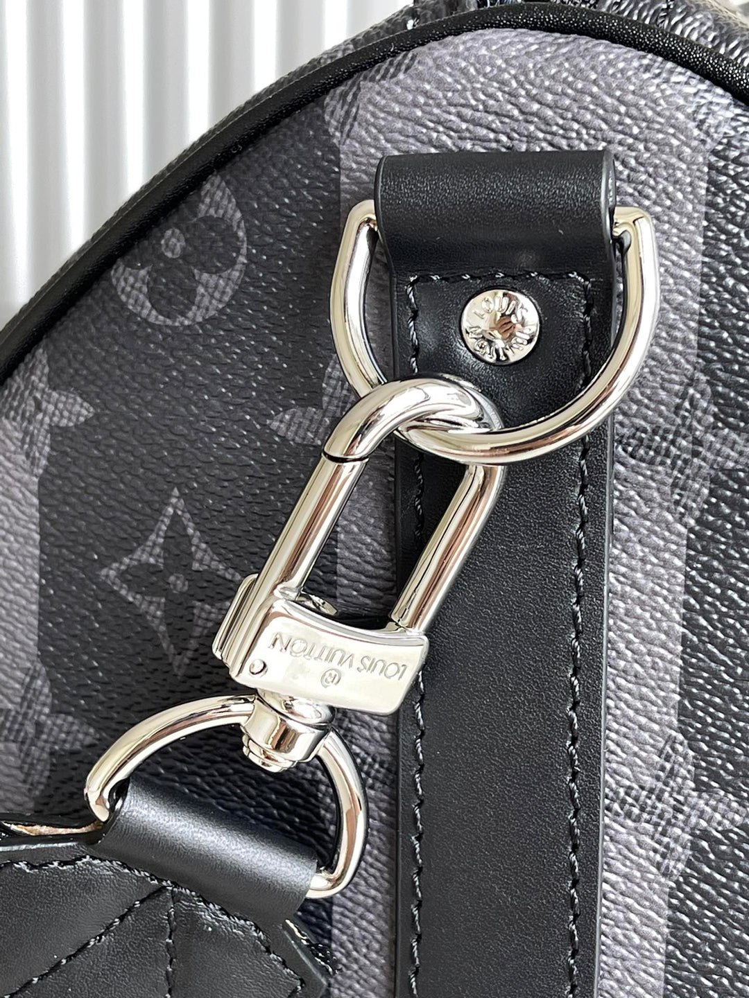 Louis Vuitton Keepall Boudouliere Bag 55