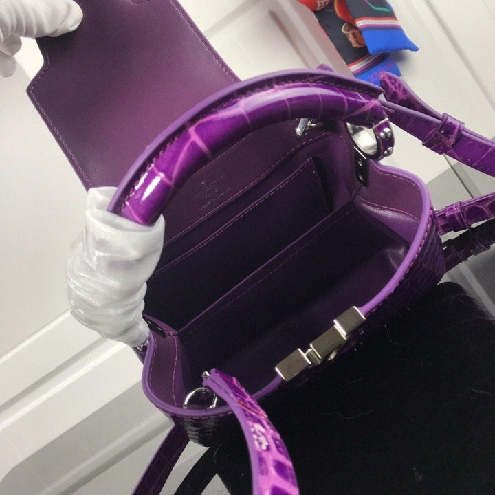 Louis Vuitton Capucine Mini Bag