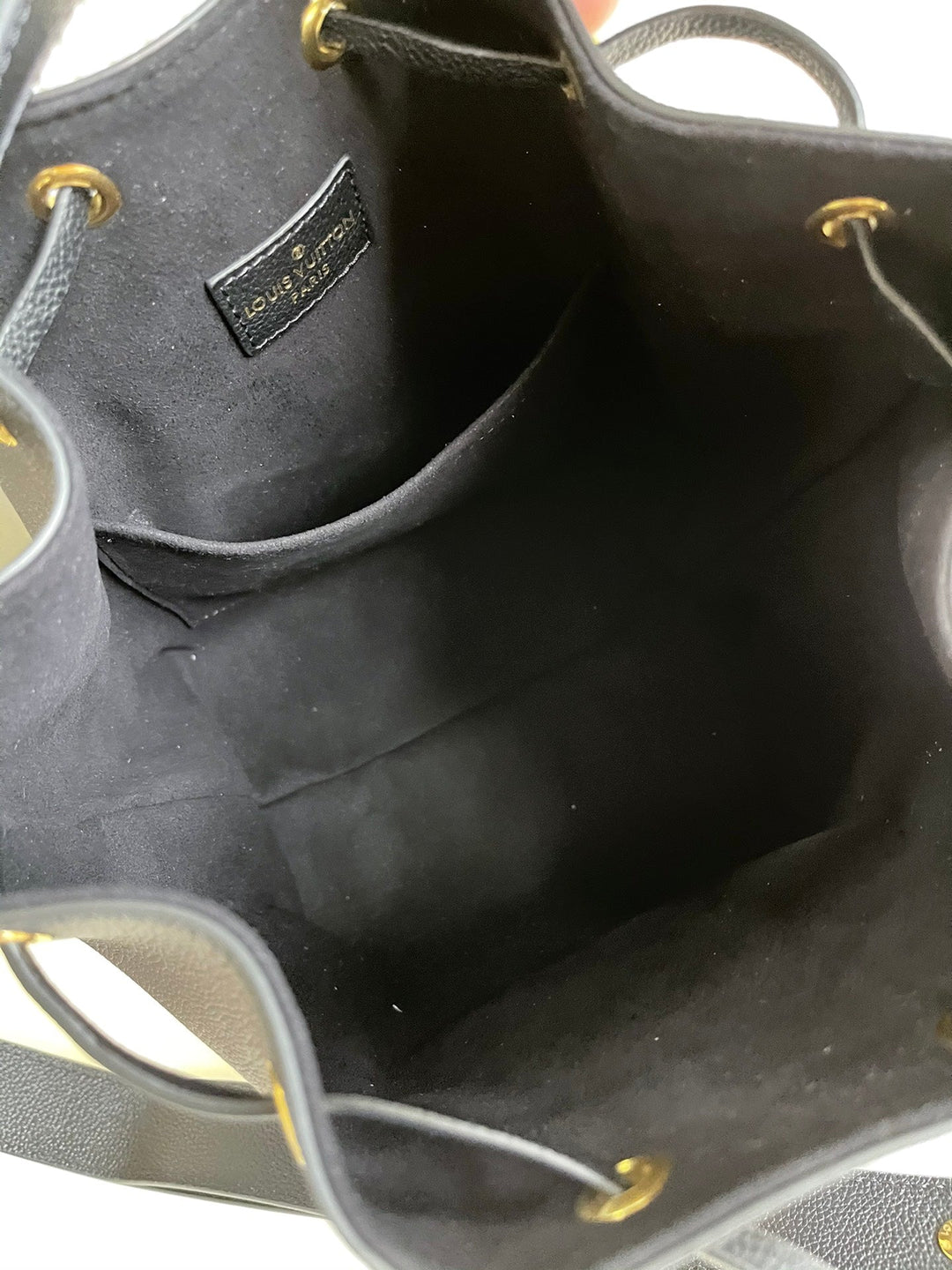 Louis Vuitton Lockme Bucket Bag