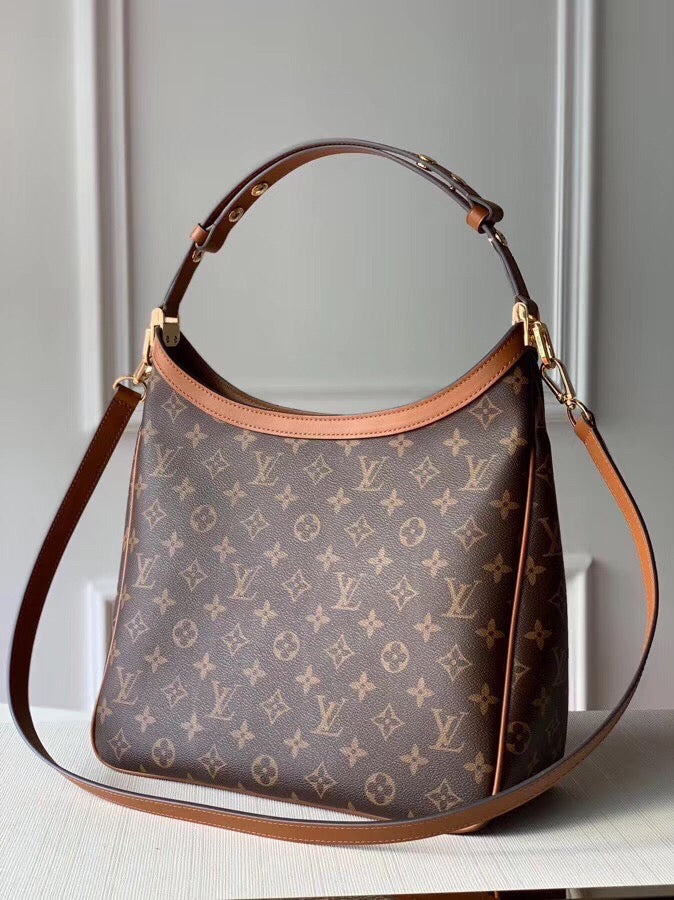 Louis Vuitton Dauphine MM Hobo Bag