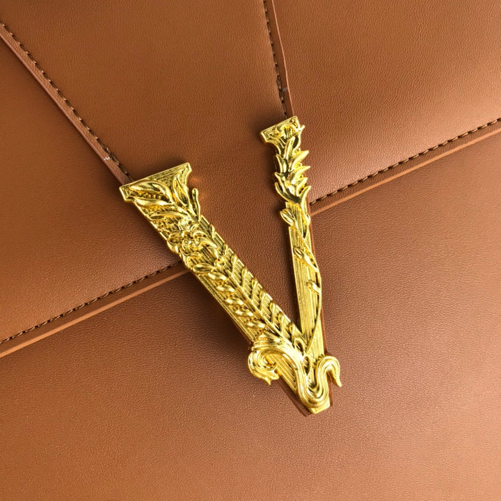 Versace Virtus Top Handle Bag