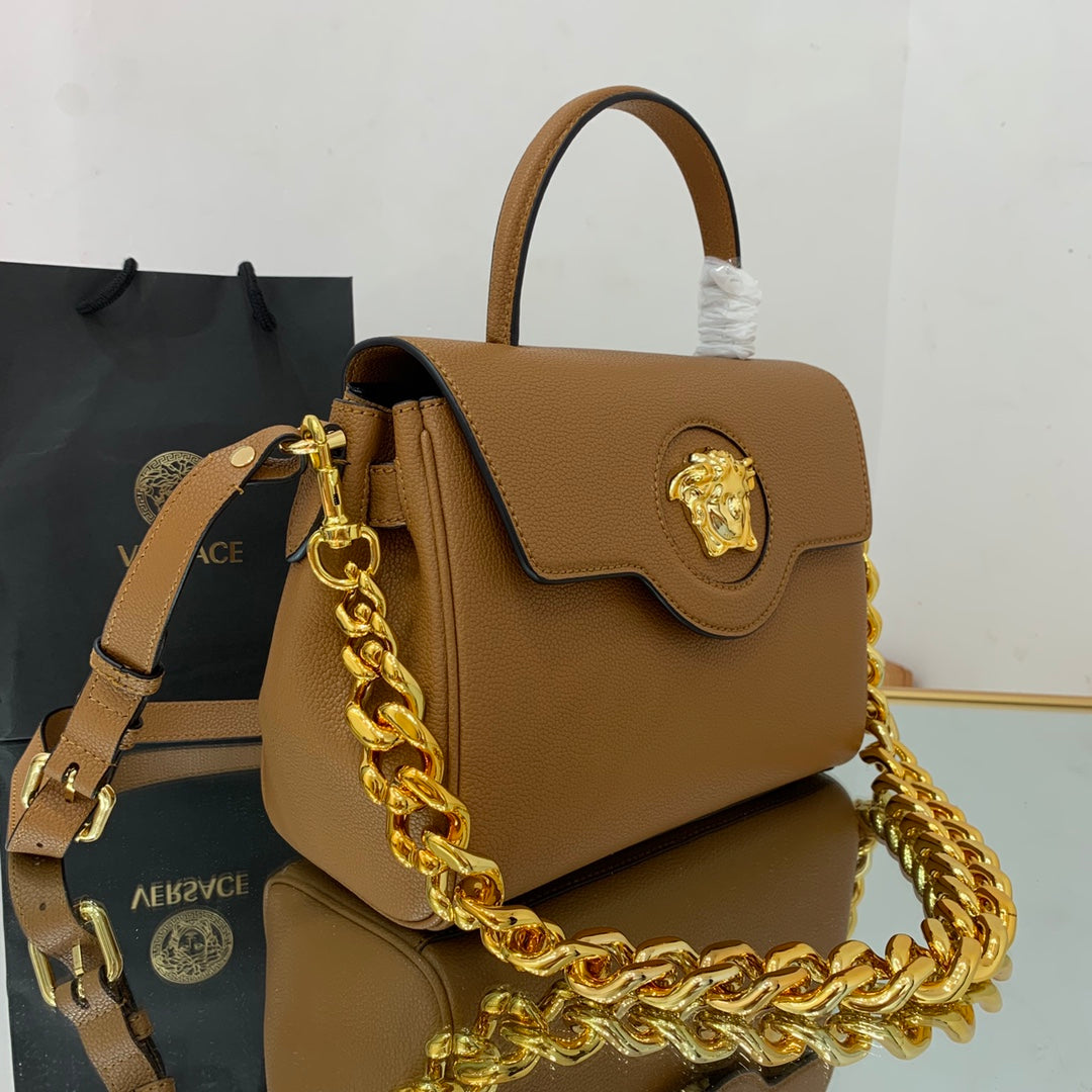 Versace La Medusa Medium Bag