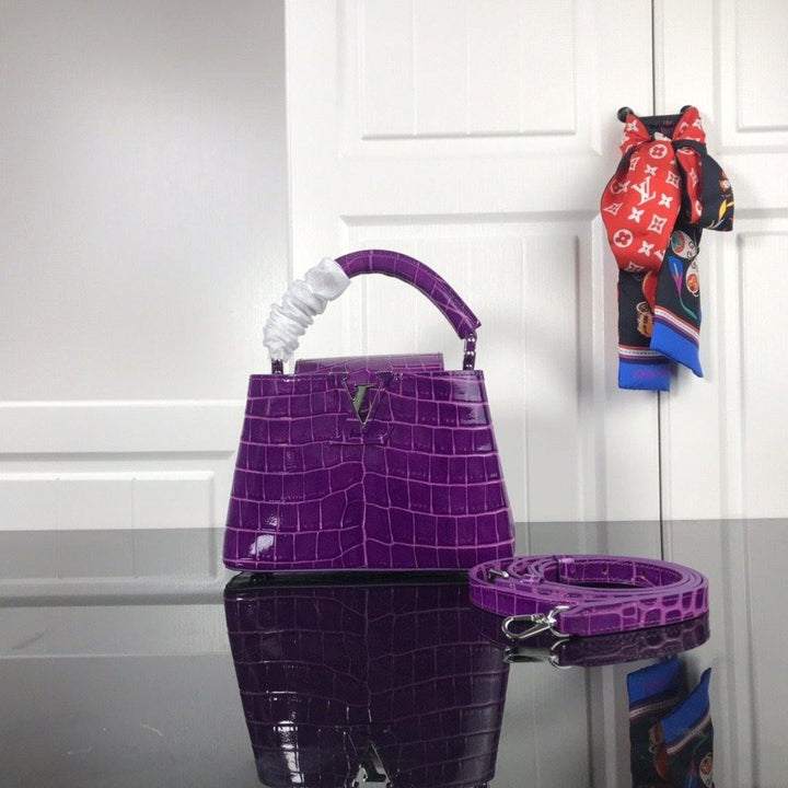 Louis Vuitton Capucine Mini Bag