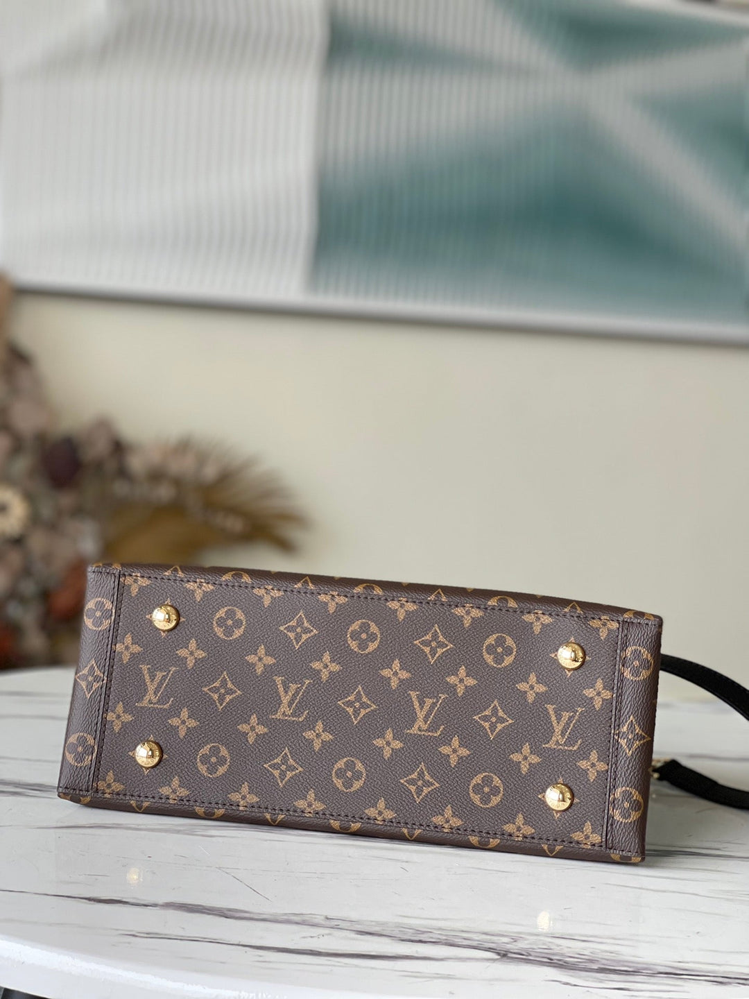 Louis Vuitton Flower Tote Bag