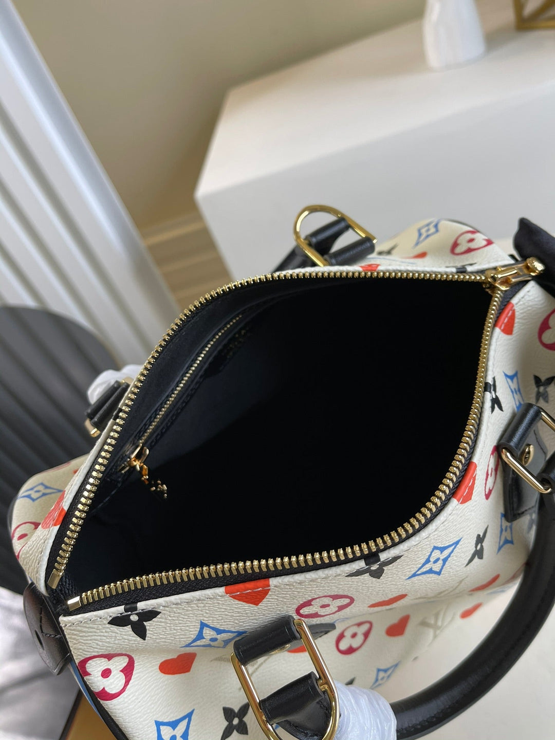 Louis Vuitton Game On Speedy Bandouliere 25 Bag