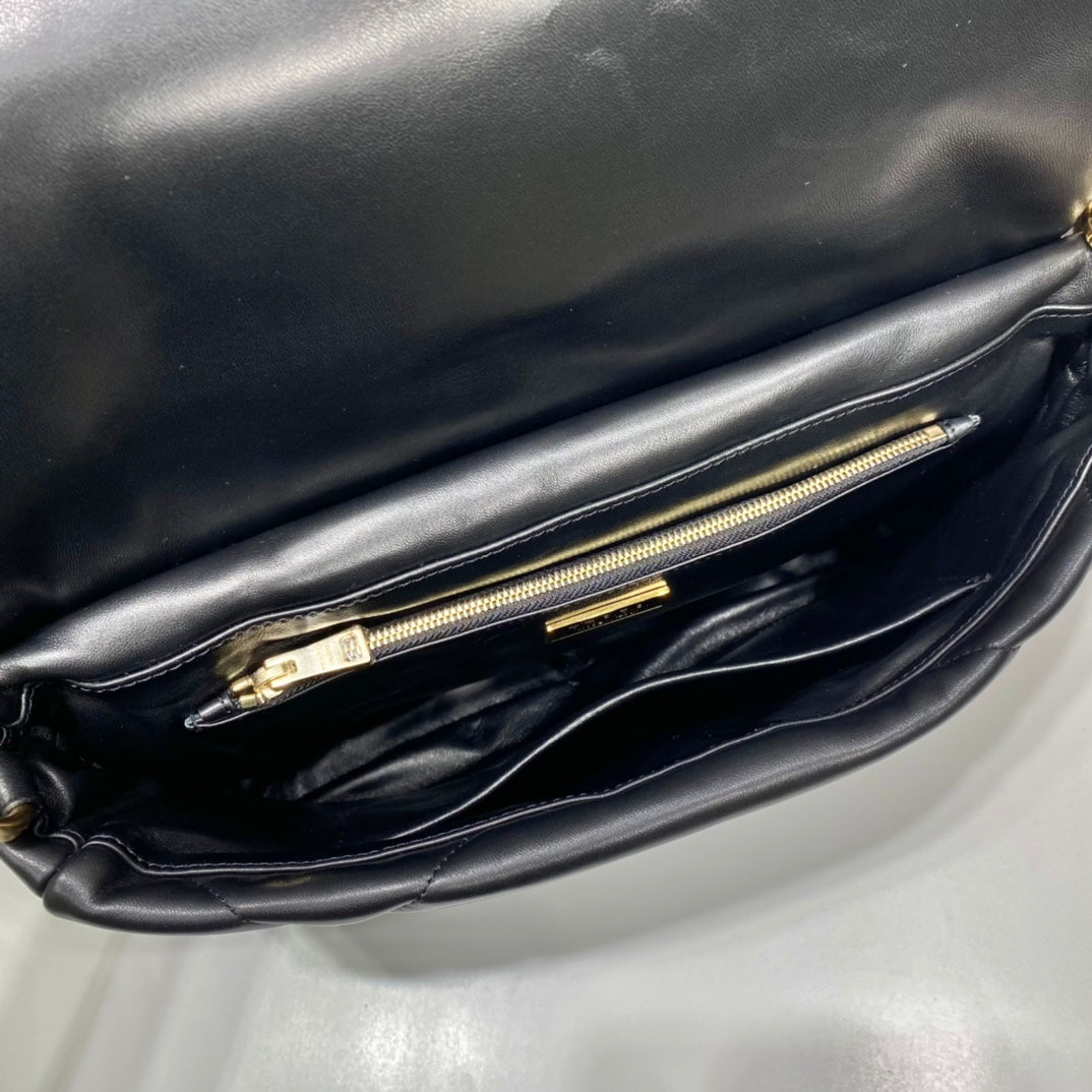 Prada Padded Nappa Leather Shoulder Bag