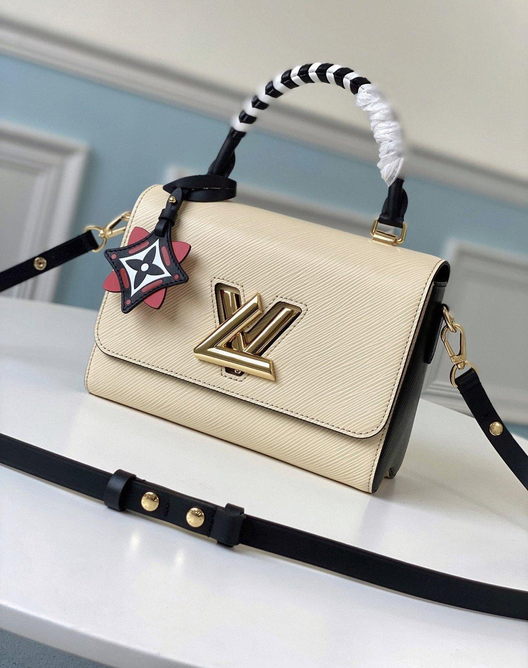 Louis Vuitton Crafty Twist MM Bag