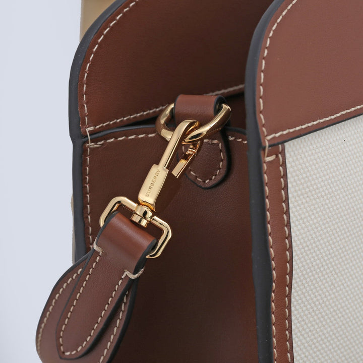 Burberry Leather Medium Pocket Bag