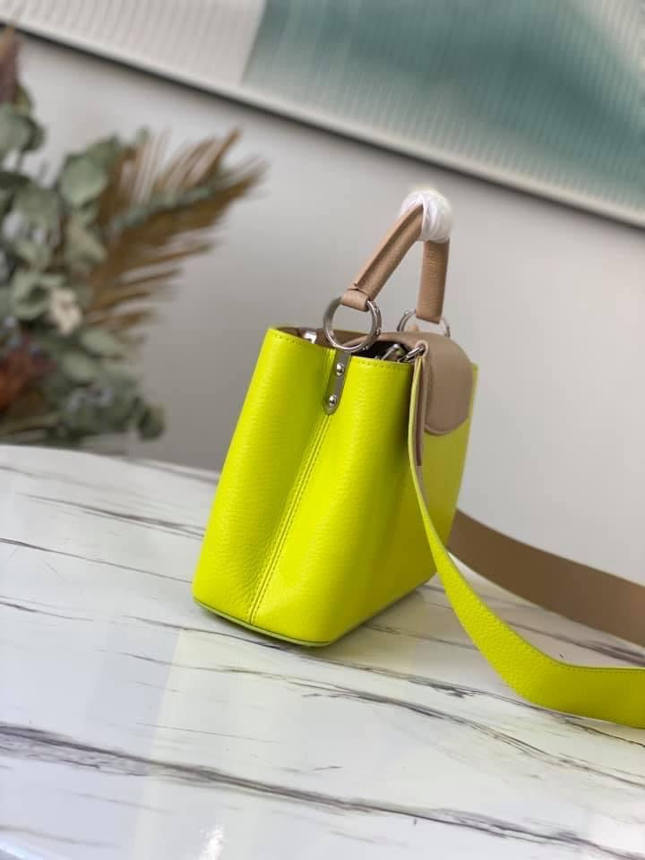 Louis Vuitton Capucines Mini Bag
