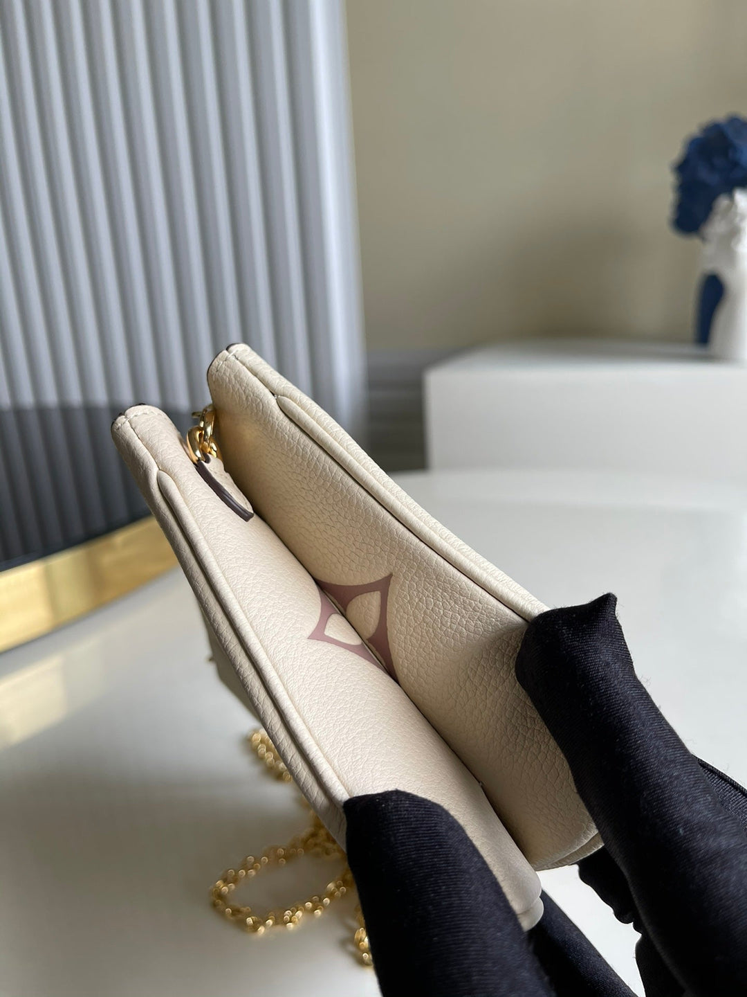 Louis Vuitton Double Zip Pochette Bag
