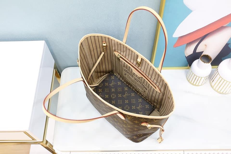 Louis Vuitton Neverfull MM Tote Bag