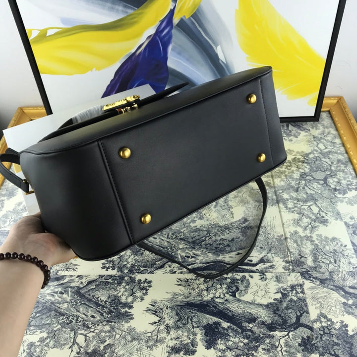 Versace Virtus Top Handle Bag
