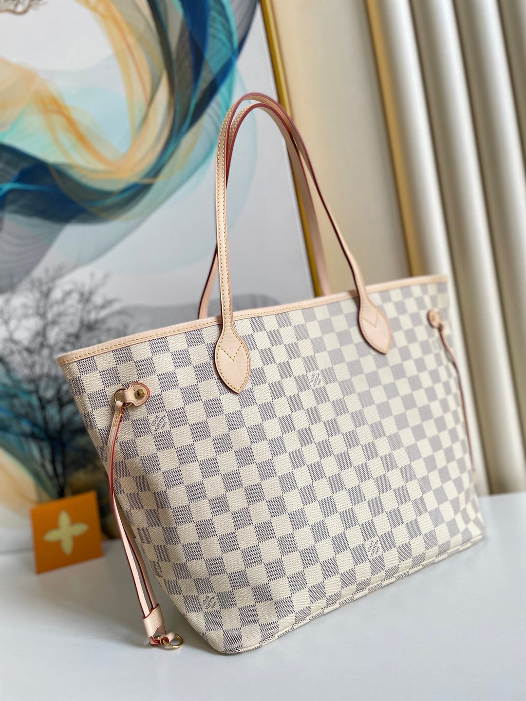 Louis Vuitton Neverfull MM  Tote Bag