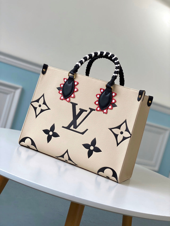 Louis Vuitton Crafty OnTheGo GM Bag