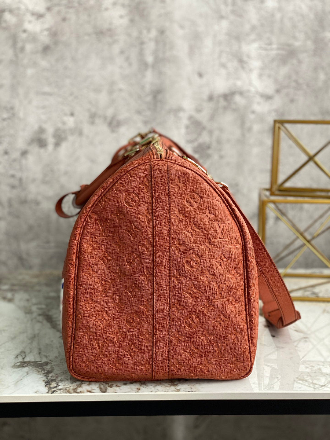 Louis Vuitton Keepall Boudouliere Bag 55