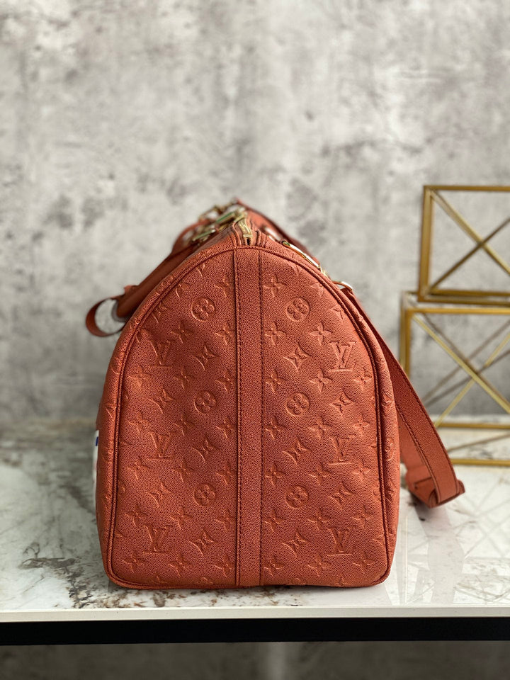 Louis Vuitton Keepall Boudouliere Bag 55