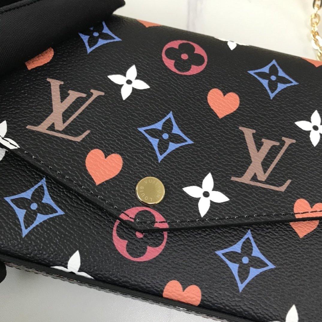 Louis Vuitton Game On Felicie Pochette Bag
