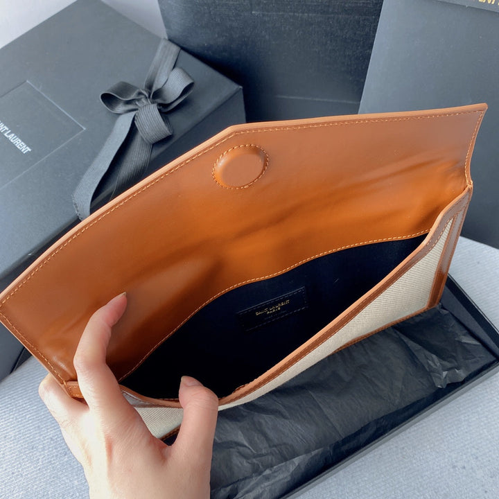 YSL Uptown Pouch Bag