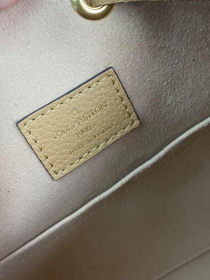 Louis Vuitton Lockme Bucket Bag